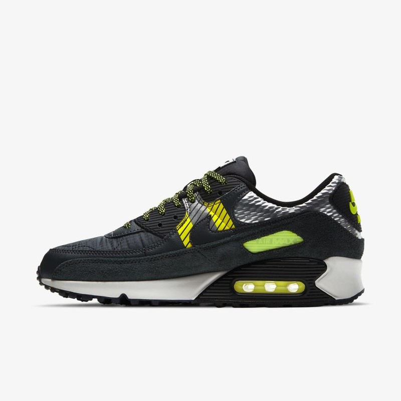 3M x Nike Air Max 90 Black | CZ2975-002 | Grailify